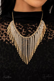 The Amber - 2021 Zi Collection Necklace - Paparazzi Accessories Bedazzle Me Pretty Mobile Fashion Boutique