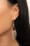 The Amber - 2021 Zi Collection Necklace - Paparazzi Accessories Bedazzle Me Pretty Mobile Fashion Boutique