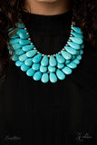 The Amy - 2020 Zi Collection Necklace - Paparazzi Accessories Necklace Bedazzle Me Pretty Mobile Fashion Boutique