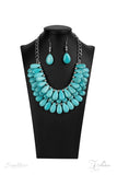 The Amy - 2020 Zi Collection Necklace - Paparazzi Accessories Necklace Bedazzle Me Pretty Mobile Fashion Boutique