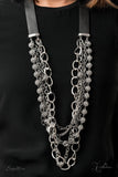 The Arlingto - 2020 Zi Collection Necklace - Paparazzi Accessories Necklace Bedazzle Me Pretty Mobile Fashion Boutique