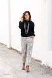 The Arlingto - 2020 Zi Collection Necklace - Paparazzi Accessories Necklace Bedazzle Me Pretty Mobile Fashion Boutique