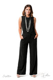 The Arlingto - 2020 Zi Collection Necklace - Paparazzi Accessories Necklace Bedazzle Me Pretty Mobile Fashion Boutique