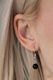 The Bride To BEAD - Black Necklace - Paparazzi Accessories Necklace Bedazzle Me Pretty Mobile Fashion Boutique