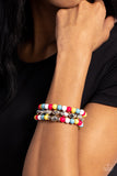 The Candy Man Can - Multi Bracelet - Paparazzi Accessories Bracelet Bedazzle Me Pretty Mobile Fashion Boutique
