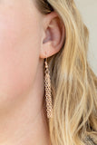 The Cool Mom - Rose Gold Necklace - Paparazzi Accessories Necklace Bedazzle Me Pretty Mobile Fashion Boutique