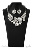 The Danielle - 2021 Zi Collection Necklace - Paparazzi Accessories Zi Collection Bedazzle Me Pretty Mobile Fashion Boutique