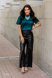 The Danielle - 2021 Zi Collection Necklace - Paparazzi Accessories Zi Collection Bedazzle Me Pretty Mobile Fashion Boutique