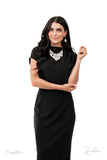 The Danielle - 2021 Zi Collection Necklace - Paparazzi Accessories Zi Collection Bedazzle Me Pretty Mobile Fashion Boutique