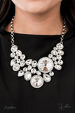 The Danielle - 2021 Zi Collection Necklace - Paparazzi Accessories Zi Collection Bedazzle Me Pretty Mobile Fashion Boutique