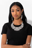 The DEtta - 2023 Zi Collection Necklace  - Paparazzi Accessories Zi Collection Bedazzle Me Pretty Mobile Fashion Boutique