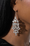 The DEtta - 2023 Zi Collection Necklace  - Paparazzi Accessories Zi Collection Bedazzle Me Pretty Mobile Fashion Boutique