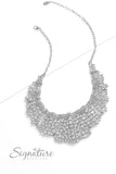 The DEtta - 2023 Zi Collection Necklace  - Paparazzi Accessories Zi Collection Bedazzle Me Pretty Mobile Fashion Boutique