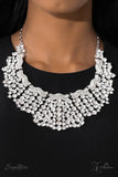 The DEtta - 2023 Zi Collection Necklace  - Paparazzi Accessories Zi Collection Bedazzle Me Pretty Mobile Fashion Boutique