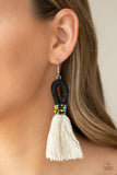 The Dustup - Black Earrings - Paparazzi Accessories Earrings Bedazzle Me Pretty Mobile Fashion Boutique