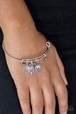 The Elephant In The Room - Green Bracelet - Paparazzi Accessories Bracelet Bedazzle Me Pretty Mobile Fashion Boutique