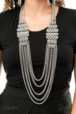 The Erika - 2019 Zi Collection Necklace  - Paparazzi Accessories Bedazzle Me Pretty Mobile Fashion Boutique