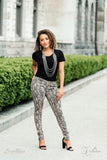 The Erika - 2019 Zi Collection Necklace  - Paparazzi Accessories Bedazzle Me Pretty Mobile Fashion Boutique