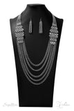 The Erika - 2019 Zi Collection Necklace  - Paparazzi Accessories Bedazzle Me Pretty Mobile Fashion Boutique