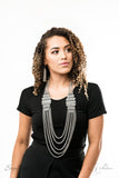 The Erika - 2019 Zi Collection Necklace  - Paparazzi Accessories Bedazzle Me Pretty Mobile Fashion Boutique