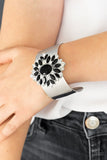 The Fashionmonger - Black Bracelet - Paparazzi Accessories Bracelet Bedazzle Me Pretty Mobile Fashion Boutique