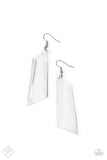 The Final Cut - Black Earrings - Paparazzi Accessories Earrings Bedazzle Me Pretty Mobile Fashion Boutique