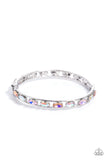 The Gem Genie - Orange Bracelet - Paparazzi Accessories Bracelet Bedazzle Me Pretty Mobile Fashion Boutique