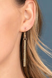 The GLAM-ma - Gold Necklace - Paparazzi Accessories Necklace Bedazzle Me Pretty Mobile Fashion Boutique-MOM