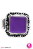 The Great Plains Ring - Paparazzi Accessories Ring Bedazzle Me Pretty Mobile Fashion Boutique