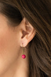 The GRIT Crowd - Pink Necklace - Paparazzi Accessories Necklace Bedazzle Me Pretty Mobile Fashion Boutique