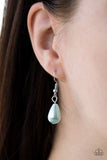The Guest List - Blue Necklace - Paparazzi Accessories Necklace Bedazzle Me Pretty Mobile Fashion Boutique