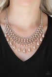 The Guest List - Brown Necklace - Paparazzi Accessories Necklace Bedazzle Me Pretty Mobile Fashion Boutique