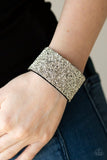 The Halftime Show - Silver Bracelet - Paparazzi Accessories Bracelet Bedazzle Me Pretty Mobile Fashion Boutique