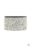The Halftime Show - Silver Bracelet - Paparazzi Accessories Bracelet Bedazzle Me Pretty Mobile Fashion Boutique