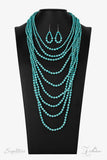 The Hilary - 2021 Zi Collection Necklace - Paparazzi Accessories Zi Collection Bedazzle Me Pretty Mobile Fashion Boutique