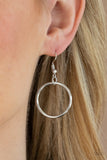 The Inner Workings - Silver Necklace - Paparazzi Accessories Necklace Bedazzle Me Pretty Mobile Fashion Boutique