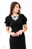 The Janie - 2021 Zi Collection Necklace - Paparazzi Accessories Zi Collection Bedazzle Me Pretty Mobile Fashion Boutique
