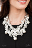 The Janie - 2021 Zi Collection Necklace - Paparazzi Accessories Zi Collection Bedazzle Me Pretty Mobile Fashion Boutique