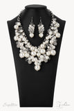 The Janie - 2021 Zi Collection Necklace - Paparazzi Accessories Zi Collection Bedazzle Me Pretty Mobile Fashion Boutique