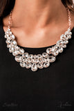 The Jenni - 2022 Zi Collection Necklace - Paparazzi Accessories Bedazzle Me Pretty Mobile Fashion Boutique
