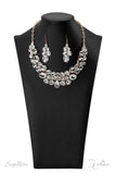 The Jenni - 2022 Zi Collection Necklace - Paparazzi Accessories Bedazzle Me Pretty Mobile Fashion Boutique