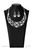 The Jennifer - 2022 Zi Collection Necklace - Paparazzi Accessories Zi Collection Bedazzle Me Pretty Mobile Fashion Boutique