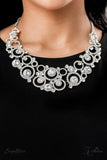 The Jennifer - 2022 Zi Collection Necklace - Paparazzi Accessories Zi Collection Bedazzle Me Pretty Mobile Fashion Boutique
