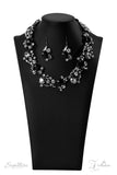 The Kim - 2022 Zi Collection Necklace - Paparazzi Accessories Bedazzle Me Pretty Mobile Fashion Boutique