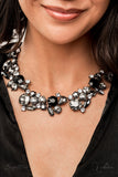 The Kim - 2022 Zi Collection Necklace - Paparazzi Accessories Bedazzle Me Pretty Mobile Fashion Boutique