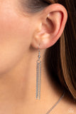 The KIND Side - Silver Necklace - Paparazzi Accessories Necklace Bedazzle Me Pretty Mobile Fashion Boutique