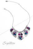 The Laura - 2023 Zi Collection Necklace  - Paparazzi Accessories Bedazzle Me Pretty Mobile Fashion Boutique