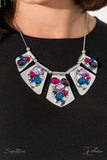 The Laura - 2023 Zi Collection Necklace  - Paparazzi Accessories Bedazzle Me Pretty Mobile Fashion Boutique