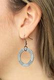 The Main Contender - Black Necklace - Paparazzi Accessories Necklace Bedazzle Me Pretty Mobile Fashion Boutique