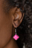 The MANE Contender - Pink Necklace - Paparazzi Accessories Necklace Bedazzle Me Pretty Mobile Fashion Boutique